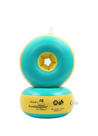 Myminibaby Çocuk Başlangıç Seviye Yüzme Kolluk Yeşil - 1
