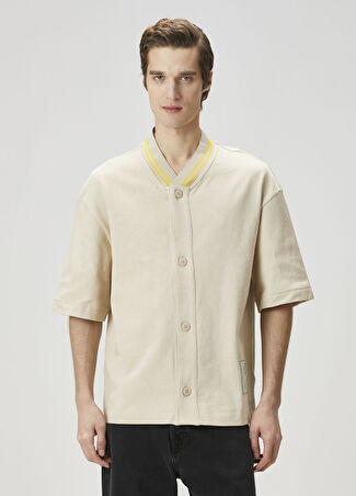 Jacquemus Erkek The Baseball Beyaz Gömlek L