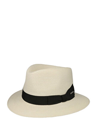 Stetson Erkek Bant Detaylı Şapka Bej 57