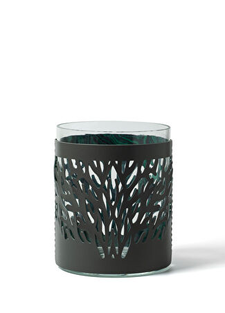 Madame Malachite Curiosity Lantern Gri Mumluk