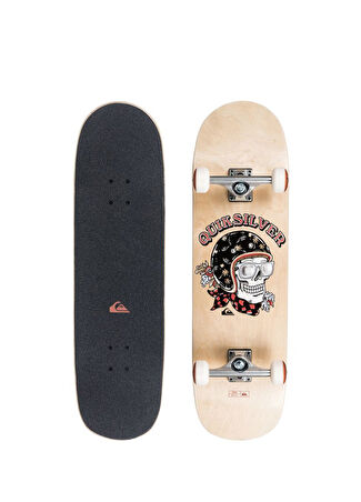 Quiksilver Rıder Complete Skateboard Kahverengi -1
