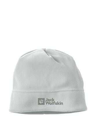 Jack Wolfskin Real Stuff Beanie Gri Bere -1