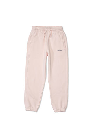 Off-white Kız Çocuk Mavi Pembe Eşofman 12 Yaş