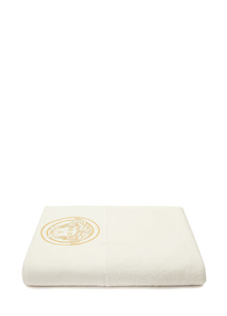 Versace Barocco Beyaz Banyo Havlusu -1