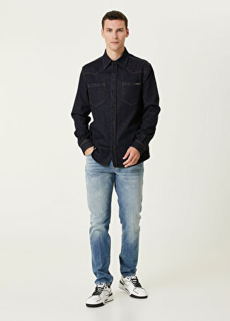 Dolce&gabbana Erkek Jean Pantolon Mavi 44 It