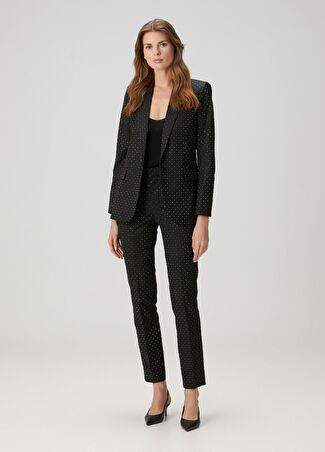 Zadig&voltaire Kadın Panny Siyah Taşlı Pantolon 34 It