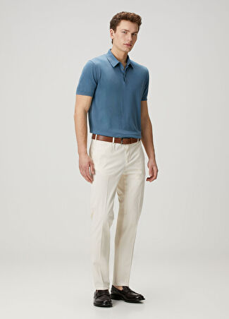 Pal Zileri Erkek Krem Pantolon Bej 50 It