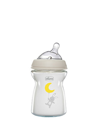 Chicco Bebek Natural Feeling 0 Ay+ Gri Cam Biberon 250 Ml - 1