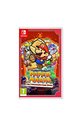 Nintendo Paper Mario: The Thousand-year Door Switch Oyun -1