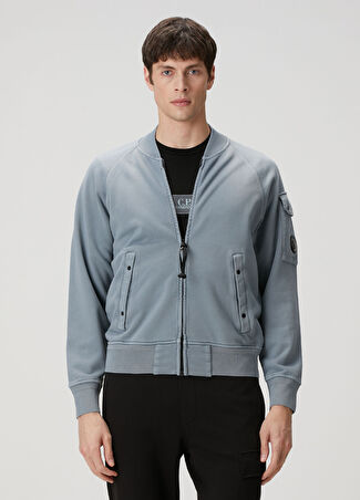 C.p. Company Erkek Gri Sweatshirt L