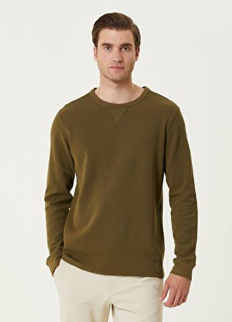 The Stay Line Erkek Origami Yeşil Sweatshirt Xl -1