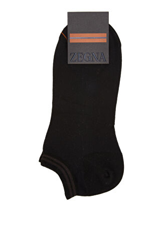 Zegna Underwear Erkek Siyah Çorap 39-42
