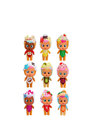 Cry Babies Kız Çocuk 89051 Magic Tears Frozen Frutti Model Bebekler -1