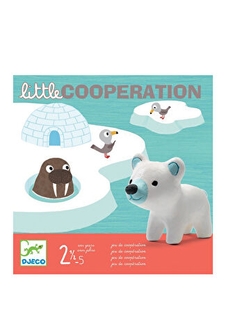 Djeco Çocuk Little Coopération Kutu Oyunu -1