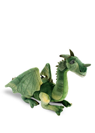 Animals Of The World Çocuk Yeşil Ejderha Peluş Oyuncak 36 Cm -1