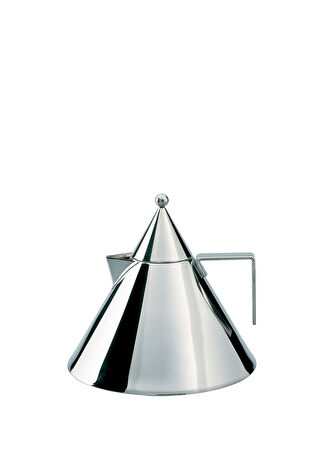 Alessi Il Conico 2 Lt Kettle Gri -1