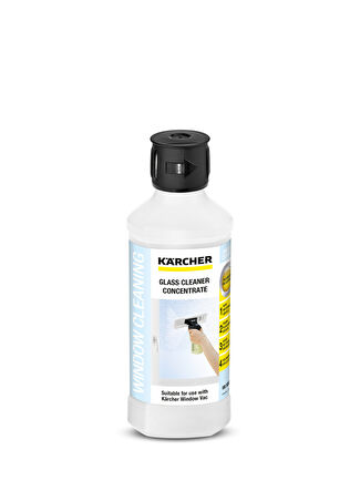Karcher Rm 500 Cam Temizleme Konsantresi Siyah -1