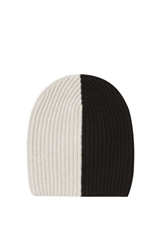 Begg&co Erkek Colorblocked Kaşmir Bere Siyah