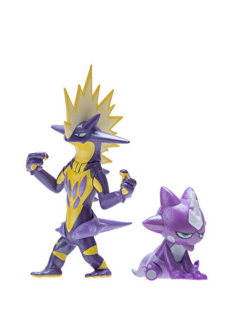 Pokémon Çocuk Select Seri 2'li Karakter Figür Oyuncak Seti Pkw3213 -1