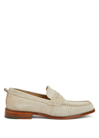George Hogg Erkek Bej Süet Loafer 40