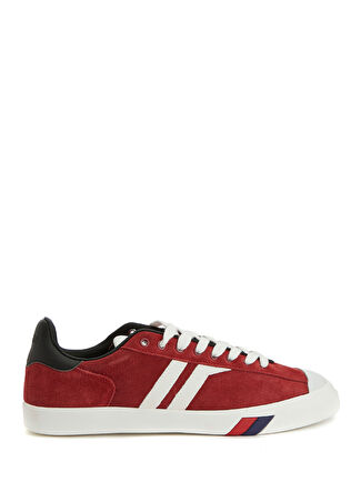 Pro-keds Erkek Kırmızı Beyaz Süet Sneaker 41