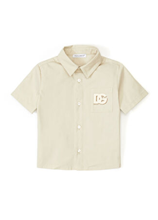 Dolce&gabbana Erkek Bebek Bej Gömlek 24-30 Ay