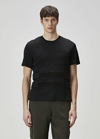 Helmut Lang Erkek Armor Siyah T-Shirt S