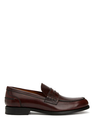 Berwick 1707 Erkek Loafer Bordo 6.5 Uk -1