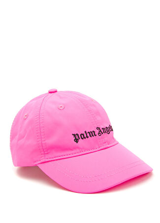 Palm Angels Kız Çocuk Siyah Şeftali Şapka I
