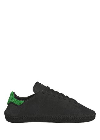 Adidas Kadın Clot Stan Smith Siyah Deri Sneaker 36