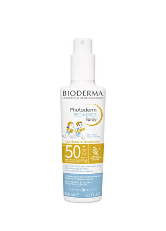 Bioderma Çocuk Photoderm Pediatrics Spf50+ Sprey 200 Ml Şeffaf - 1