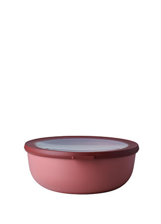 Mepal Multi Bowl Cirqula Round Pembe Plastik Yemek Kabı - 1
