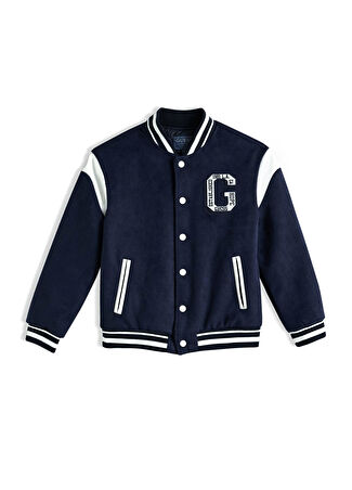 Guess Erkek Çocuk Lacivert Ceket 6 Yaş -1