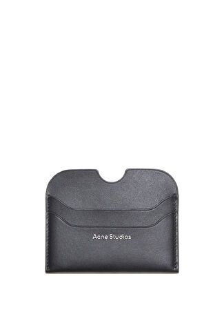 Acne Studios Erkek Siyah Deri Kartlık -1