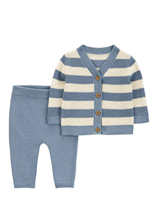 Carter's Erkek Bebek Hırka Pantolon 2'li Set 24 Ay -1
