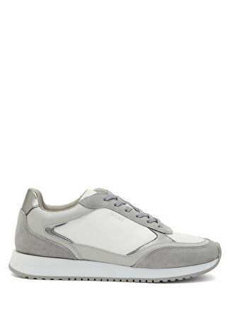 Boss Kadın Kai Beyaz Gri Sneaker 36 -1