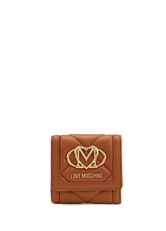 Love Moschino Kadın Kahverengi Cüzdan -1