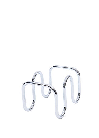 Tuca S Home Layer Metal Gümüş Rengi Dergilik -1