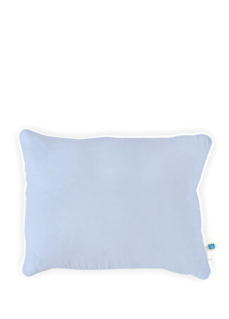 Deux Lapins Endless Blue Müslin Bebek Yastığı 45x35 Cm Mavi -1