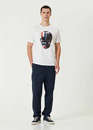 Ps By Paul Smith Erkek Lacivert Pantolon S