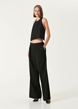 Wardrobe Nyc Kadın Siyah Yün Pantolon S