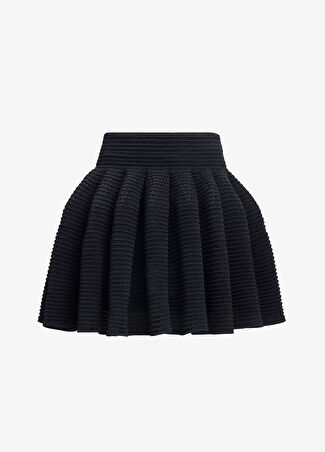 Alaïa Kadın Siyah Mini Etek 40 It