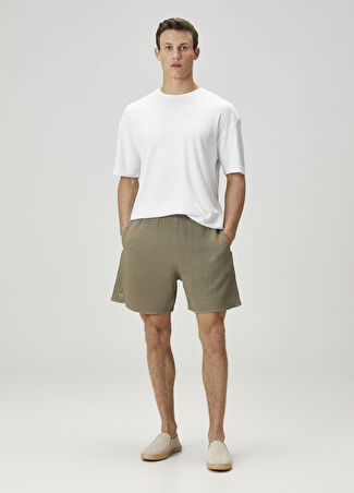 Tribe Erkek Smooth Steve Haki Bermuda S