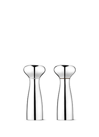 Georg Jensen Alfredo Tuzluk Ve Biberlik Seti Gri - 1