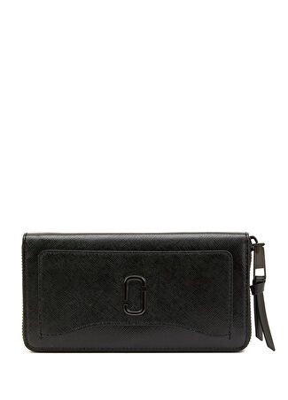 Marc Jacobs Kadın Siyah Deri Cüzdan - 1