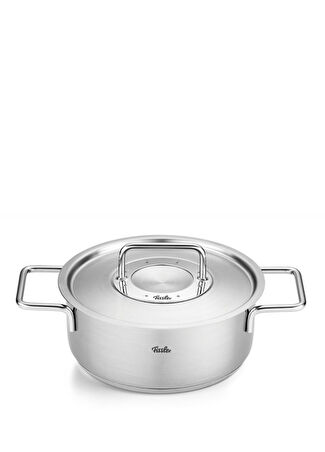 Fissler Pure Collection Metal Kapak Kısa Çelik Cere 20 Cm Çok Renkli -1