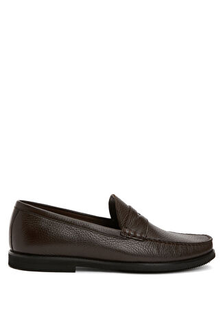 Beymen Collection Collection Erkek Kahverengi Deri Loafer 41
