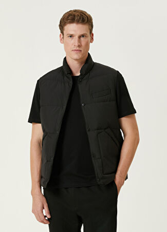 Beymen Collection Collection Erkek Siyah Puff Yelek S
