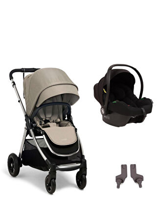 Mamas Papas Bebek Flip Xt 3 Cosmo Fawn Seyahat Sistem Arabası Bej -1