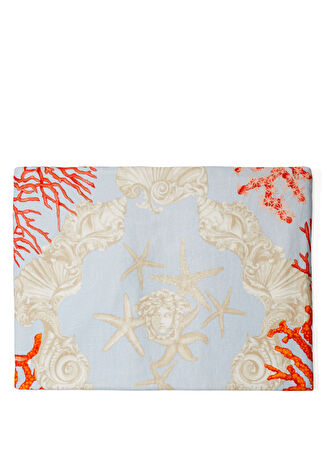 Versace Barocco Sea Mavi Banyo Havlusu